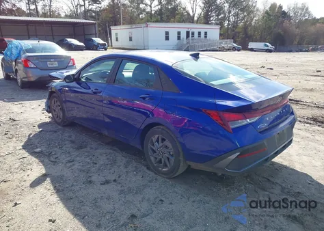 2024 Hyundai Elantra Sel z USA, uszkodzony, nr VIN KMHLM4DG5RU747076